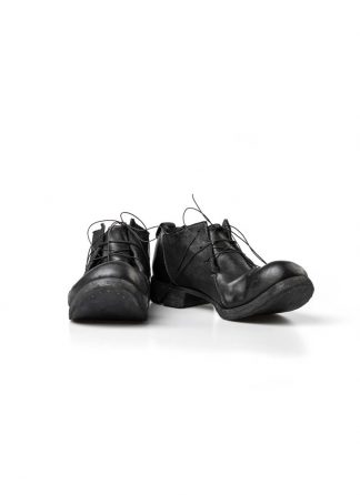 hide-m  GUIDI 792V, Classic Derby Shoe, black horse leather