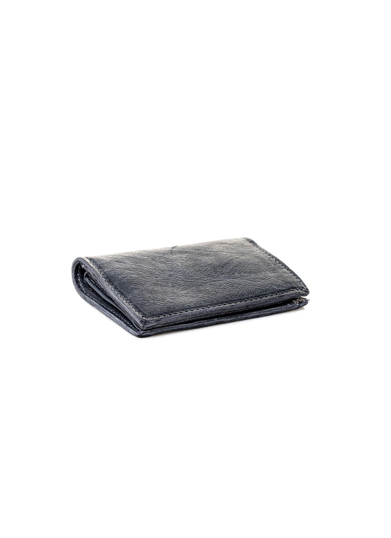 hide-m | GUIDI PT3 Wallet, grey kangaroo fg leather