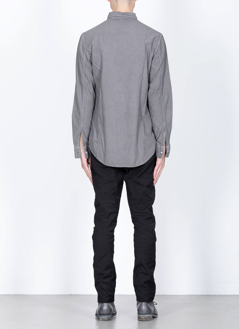 hide-m | POEME BOHEMIEN Regular Button Down Shirt, medium grey