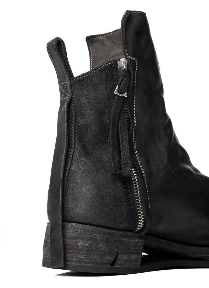 hide-m | BORIS BIDJAN SABERI men boot BOOT1, black horse leather