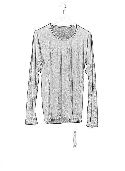 combineren Doorweekt Wolkenkrabber hide-m | LAYER-0 Men Long Sleeve T-Shirt 75, black cotton