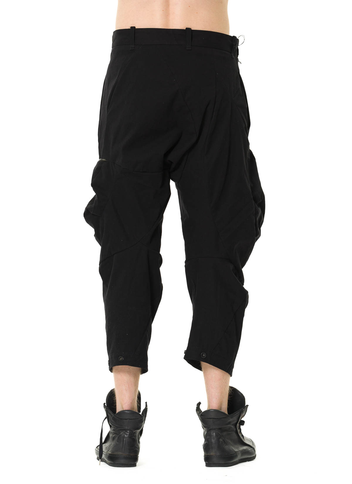 Leon Baggy Trousers | MEAN BLVD | Pants design, Baggy trousers, S models