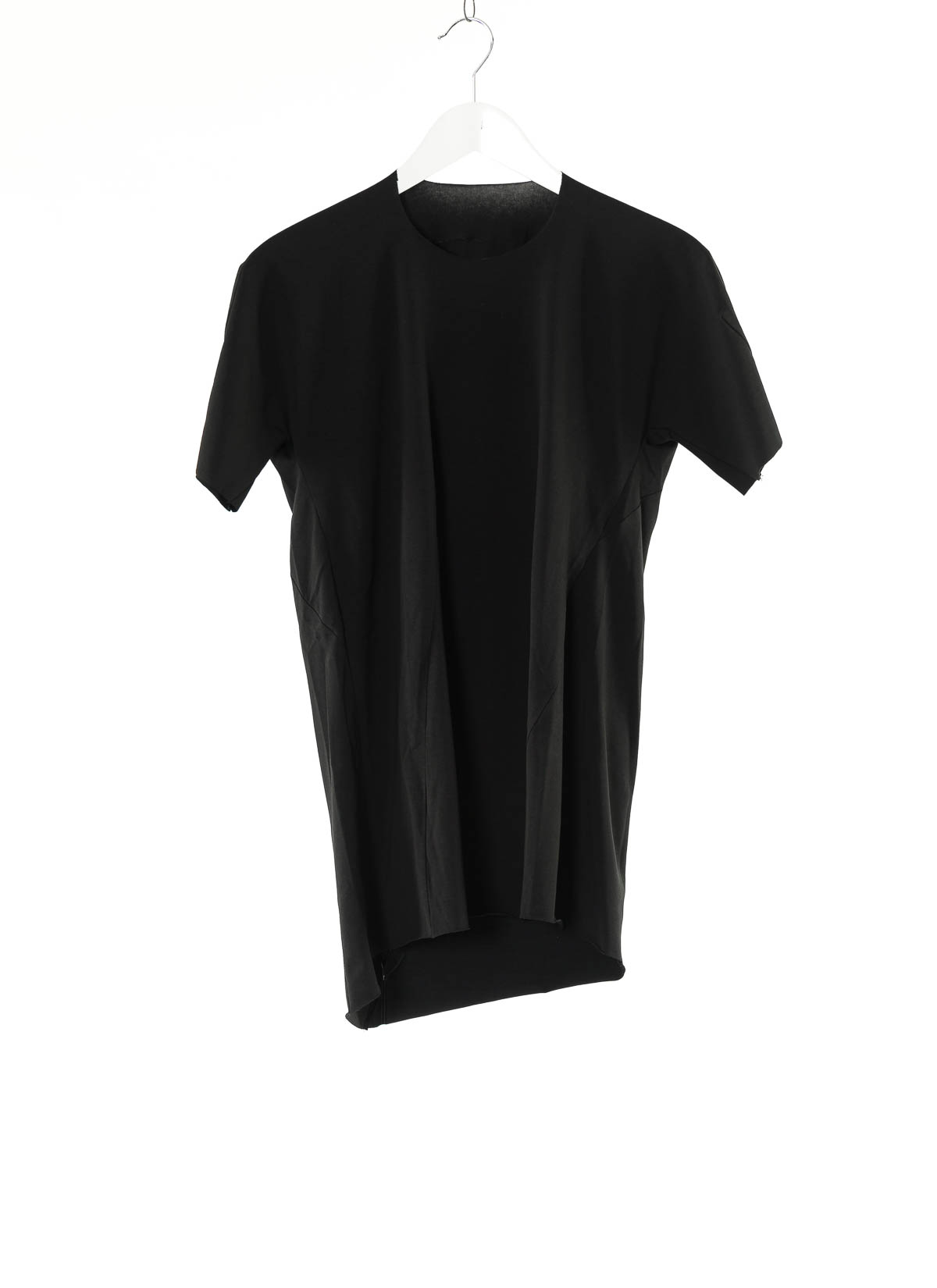 hide-m | LEON EMANUEL BLANCK Distortion GS T-Shirt, black cotton/ea
