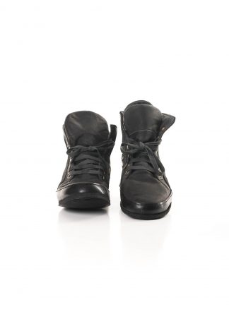 hide-m  M.A+ Maurizio Amadei Double Fold High Top Sneaker S9P2-R