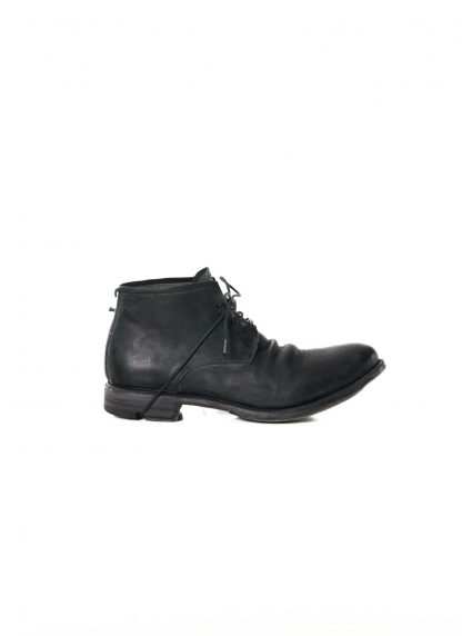 LAYER 0 1.5 H10 GW Men Classic Ankle Boot Herren Stiefel Schuh goodyear horse cordovan leather black hide m 4