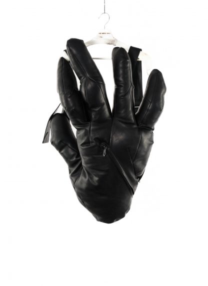 LEON EMANUEL BLANCK DIS HANDBP 01 Distortion Hand Backpack Tasche horse leather black hide m 3