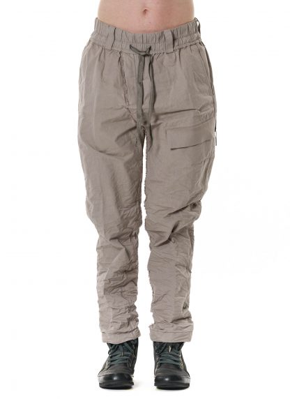 Taichi Murakami Men Cargo LC Pants Trousers Herren Hose zimbabwe cotton light grey hide m 3