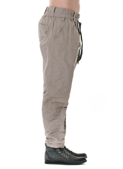 Taichi Murakami Men Cargo LC Pants Trousers Herren Hose zimbabwe cotton light grey hide m 4
