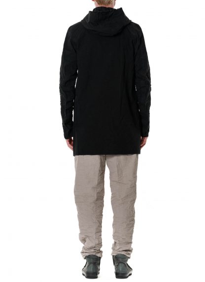 Taichi Murakami Men Coin Hooded Jacket Semilong Herren Jacke reversible cotton black hide m 8
